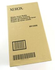 Set of 2 Old Stock Xerox 8R12896 OEM Waste Toner Bottles in Boxes picture