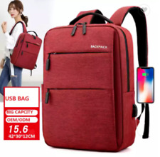 Multifunction USB Bags 17 Inch Nylon Anti theft Sac a dos Smart Laptop Bag picture