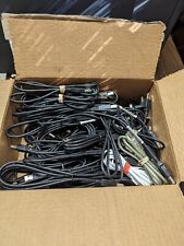 Lot of 40  USB 2.0 Printer Cables Type-B to Type-A Mixed Lot of Various Brands picture