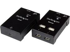 StarTech.com USB2004EXTV 4-port USB 2.0-over-Cat5-or-Cat6 extender - up to 165ft picture
