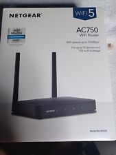 NETGEAR R6020 750 Mbps 4 Port Dual Band WiFi Router CU-02 picture