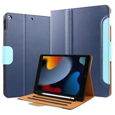 iPad 9th/8th/7th Gen Case 10.2 inch (2021/2020/2019) w/Built-in Pencil Holder picture