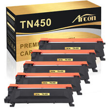 5x New Hi-Yield Toner For Brother TN450 TN-450 FAX-2840 2845 2940 MFC-7240 7360N picture