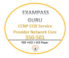 350-501 CCNP CCIE Service Provider Network Core SPCOR 370 QAMAY  picture