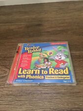 READER RABBIT LEARN TO READ WITH PHONICS PRESCHOOL & KINDER-2CD   picture