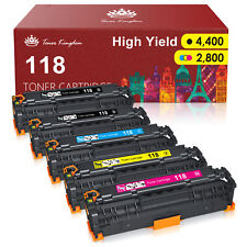 5PK Toner Cartridge Black Color Set For Canon 118 ImageCLASS MF8380CDW MF8580CDW picture
