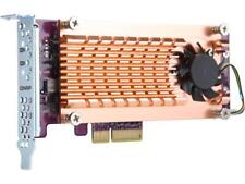 QNAP QM2-2P-244A Dual M.2 22110/2280 PCIe SSD Expansion Card picture