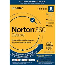 Norton 360 Deluxe for 5 Devices 21392062 picture