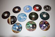 VINTAGE LOT OF 11  PC GAMES  (MVY90) picture