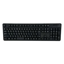 ELECOM Japanese Layout USB 2.4GHz Wireless Basic Keyboard for Computer and Lap picture