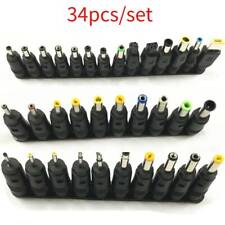 1Set Universal Charger Power Supply Adapter Plug For PC Notebook Laptop 34 PCS picture