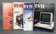 BYTE Magazine - 1985 - 4 Issues picture