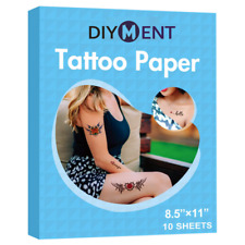Printable Temporary Tattoo Transfer Paper 8.5