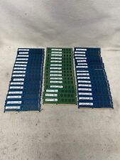 Lot of 47 4gb ddr3 Sticks of Desktop Ram, Various Name Brands & Speeds, Working picture