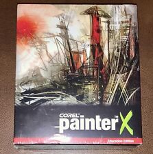 Corel Painter X Education Edition - 2006 Software for Mac/Windows Vista XP picture