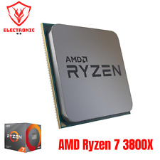 AMD Ryzen 7 3800X 3.9GHz 32MB Cache 8Core 16Thr 105W AM4 socket CPU Processor picture