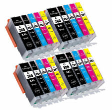 20PK Ink Cartridges for PGI-280XXL CLI-281XXL Canon TR8622 TR8620A TS6320 TR7520 picture