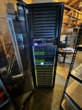HPE STORAGE ARRAY (3PAR 7400C with 160x600GB) (8 x BL460C G8) LOADED & CONFIGED picture