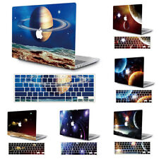 Galaxy Space Hard Case Shell Keyboard Cover for MacBook Air Pro 13 14 15 16 A19 picture