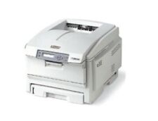 Complete Vintage OkiData C6100 Printer (Tested) See Pics picture
