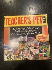 TEACHER'S PET VOL. 1 - EDU. Software Bundle for Classroom and Home Use picture