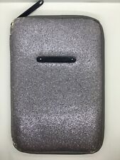 Juicy Couture Silver Glitter Stardust eReader Tablet Nook/Kindle/Universal Case picture