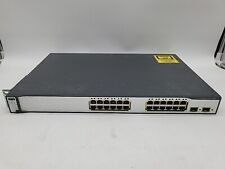 Cisco Catalyst WS-C3750-24TS-S 24 Port Fast Ethernet Switch 10/100 2x SFP  picture