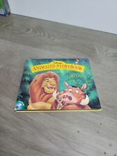 The Lion King  Animated Story Book - Disney 1994 - Interactive CD Rom Windows picture