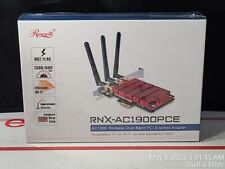 Rosewill RNX-AC1900PCE Rnx-AC1900PCE 802.11AC Dual Band AC1900 PCI Express NIB picture