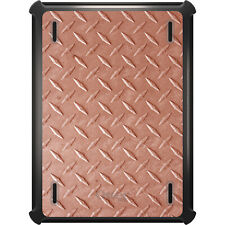 OtterBox Defender for iPad Pro / Air / Mini - Orange Diamond Plate Steel picture