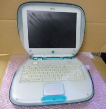 Apple iBook G3 Clamshell 300MHz/160MB/3GB Blueberry Main unit only/AC100V Junk picture