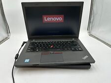 LOT OF 2- Lenovo ThinkPad L460's-i5-6300U@2.40GHz 8GB Ram 0/500GB HDD *REPAIR* picture