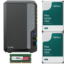 Synology DS224+ NAS 6GB RAM 8TB (2x4TB) Synology Plus Drive Assembled & Tested picture