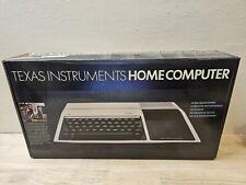 NOS Texas Instruments Ti-99/4A Vintage Home Computer In Sealed Original Box  picture
