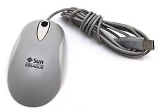Sun Oracle FID-638 USB Optical Computer Mouse 2-Button Scroll Wheel 371-0788-02 picture