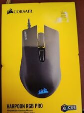 Corsair Harpoon RGB Pro Wired Gaming Mouse NEW FACTORY SEALED Black picture