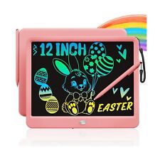 TEKFUN LCD Writing Tablet for Kids Girls Toys, 12 Inch Erasable Drawing Table... picture