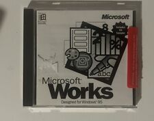Microsoft Works 4.0 CD PC Software picture