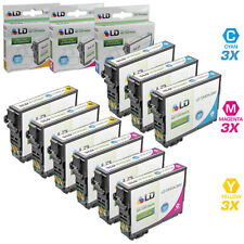 LD 9PK Replacements for 200XL HY Cyan Magenta Yellow Ink XP 200 300 WF 2520 2540 picture