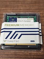 Timetec Premium Memory 16GB Kit 2x8GB RAM Module Upgrade 8G DDR3L 1600 Used picture