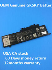 Genuine GK5KY Battery Inspiron 11 3000Series 3147 3153 15 7000 7558 P55F P55F001 picture