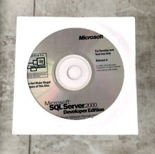 Microsoft SQL Server 2000 Developer Edition Release A With Product Key picture