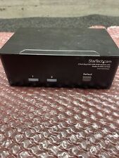 STARTECH Dual DVI USB KVM Switch w/ Audio & USB Black Hub ONLY  SV231DD2DUA picture