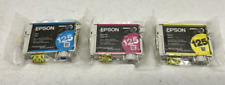 GENUINE Epson 125 Yellow Cyan Magenta Ink Cartridge New Sealed picture