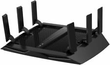Netgear R8000-100NAR AC3200 Nighthawk X6 3Band WiFi Router Certified Refurbished picture