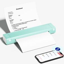 Phomemo M08F A4 Bluetooth Portable Thermal Printer - Phone & Laptop Outdoor LOT picture