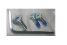 HUMANSCALE M8 CROSSBAR HARDWARE KIT 3 ALLEN SCREWS AND TOOL MOUNT BAR ONTO ARM picture