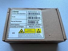Ciena XCVR-S10V31 A SFP-10G-LR 10GE-LR SFP+LR 1310nm 10km SMF COUIA7FPAA picture