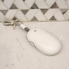 Apple Mighty Mouse MB112LL/B  Optical Wired Mouse White A 1152 picture
