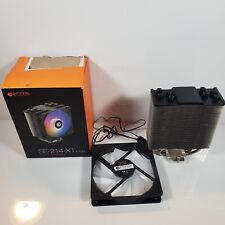 ID-COOLING SE-214-XT ARGB CPU Cooler 4 Heatpipes ARGB Light Sync - Intel/AMD picture